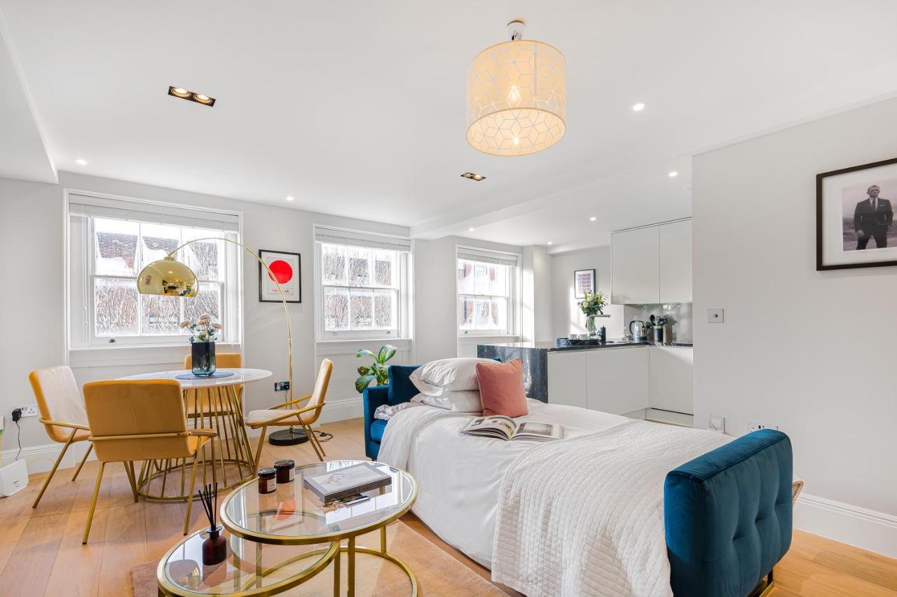 Arcore Premium Apartments Bloomsbury Londra Esterno foto