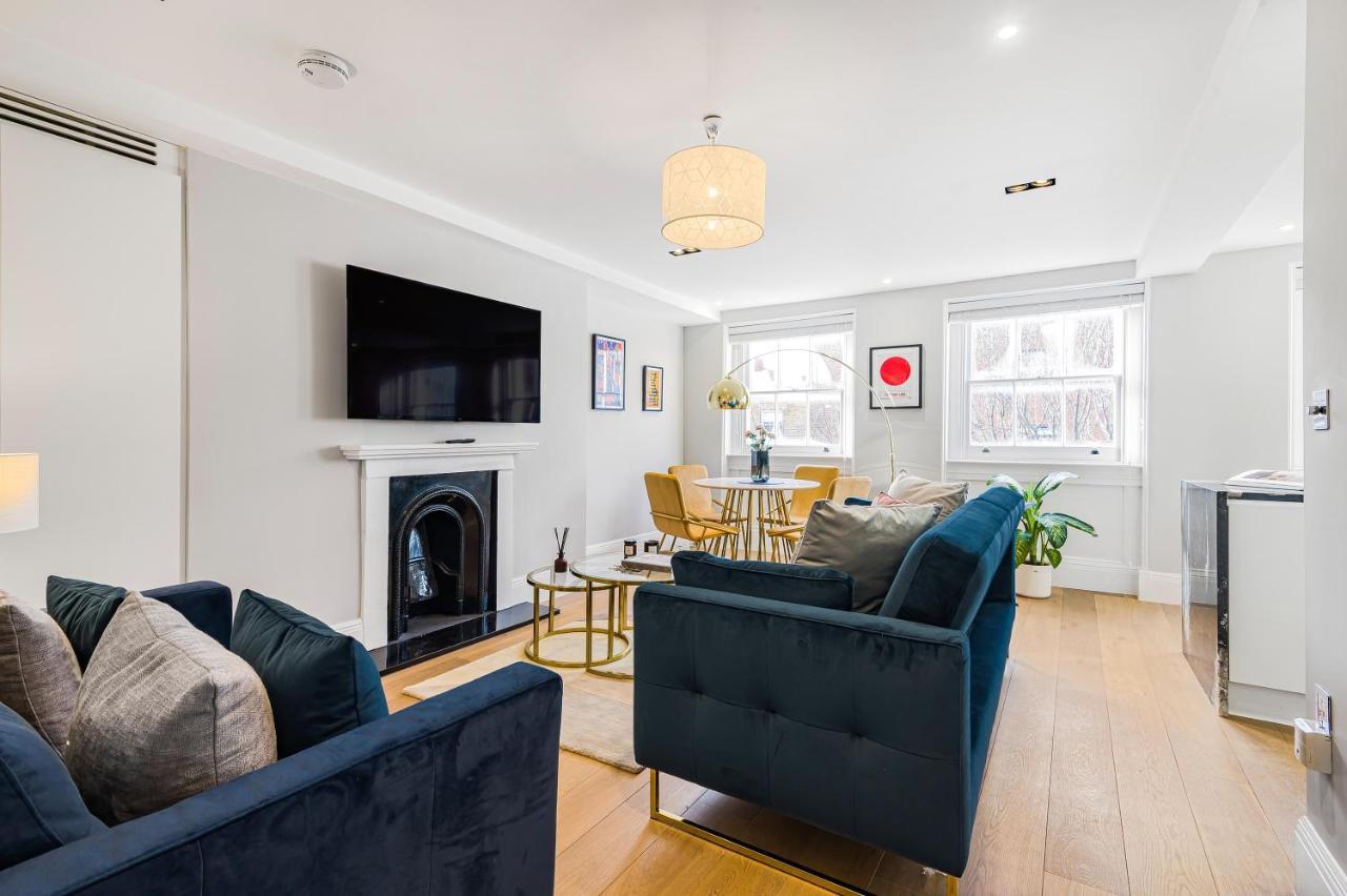 Arcore Premium Apartments Bloomsbury Londra Esterno foto